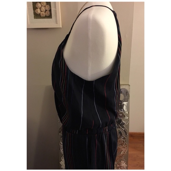 Antropologie Striped Halter Dolan Jumpsuit - Picture 6 of 8